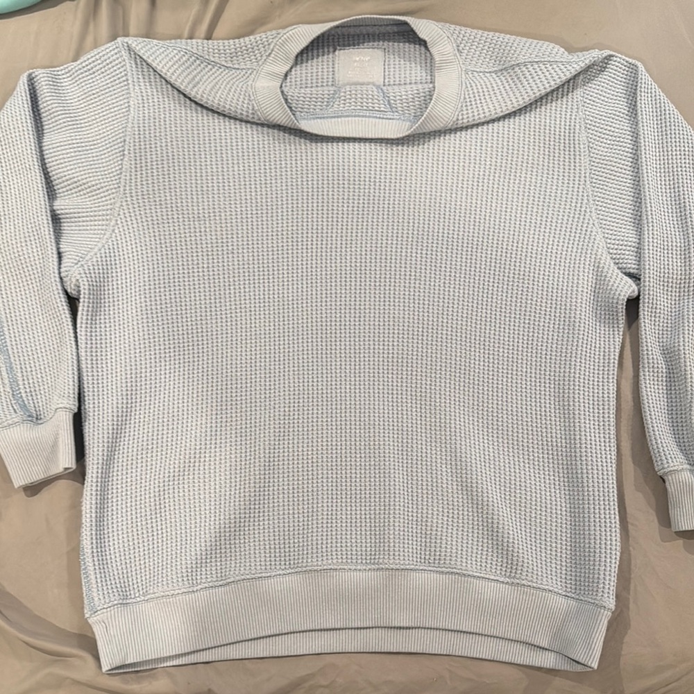 Aerie XS Light Blue Women's Sweater